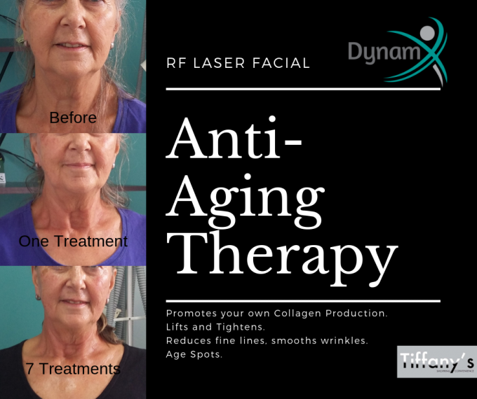 RF Laser Anti-Aging Facial